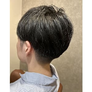 ◎刈り上げマッシュ