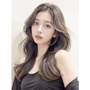 アディクシーカラーハイライトダブルカラーレイヤーカット韓国 - 【全席半個室】 aini 天王寺アポロ店 【アイニ】【ゼンセキハンコシツ アイニ テンノウジアポロテン】掲載中