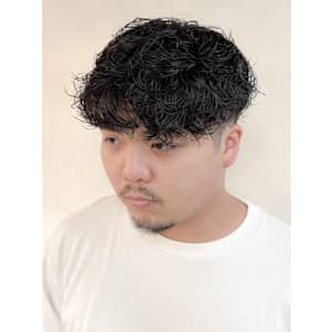 【メンズマッシュ×シャドウパーマ】 - egerie【エジェリ】掲載中