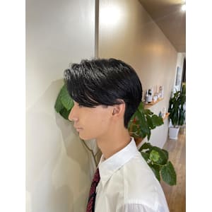 ニュアンスセンターパート