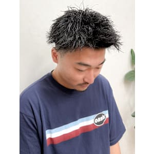 【メンズスパイキーショート×ピンツイストパーマ】 - egerie【エジェリ】掲載中