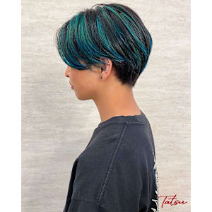 newi hair&treatment大分中央町店×スタイル