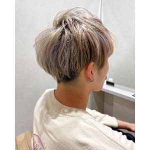 newi hair&treatment大分中央町店×スタイル