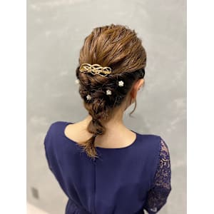 newi hair&treatment大分中央町店×スタイル