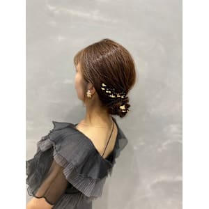 newi hair&treatment大分中央町店×スタイル