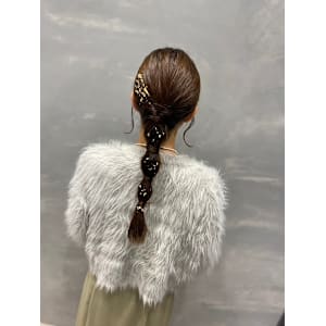 newi hair&treatment大分中央町店×スタイル