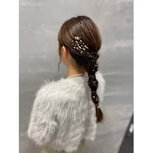 newi hair&treatment大分中央町店×スタイル