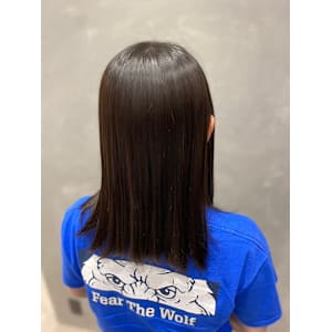 newi hair&treatment大分中央町店×スタイル