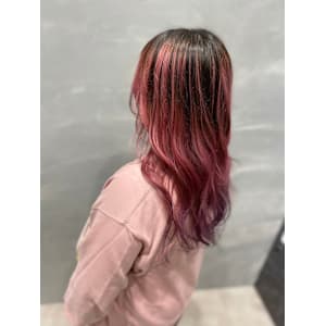 newi hair&treatment大分中央町店×スタイル