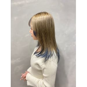 newi hair&treatment大分中央町店×スタイル