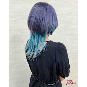 newi hair&treatment大分中央町店×スタイル