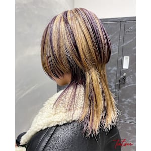 newi hair&treatment大分中央町店×スタイル