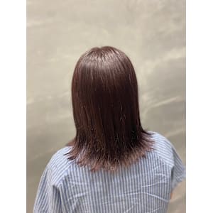 newi hair&treatment大分中央町店×スタイル