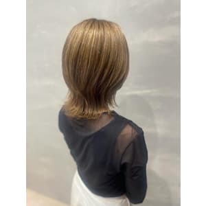 newi hair&treatment大分中央町店×スタイル