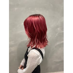 newi hair&treatment大分中央町店×スタイル