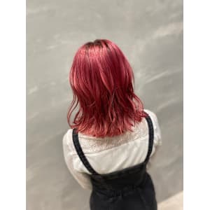 newi hair&treatment大分中央町店×スタイル