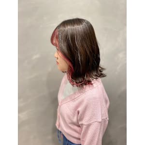 newi hair&treatment大分中央町店×スタイル