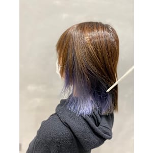 newi hair&treatment大分中央町店×スタイル