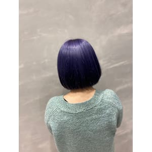 newi hair&treatment大分中央町店×スタイル