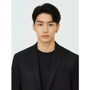 【feliceMICHI 別曽 遥也】ビジネス 黒髪 30代