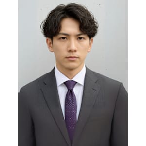 【feliceMICHI 別曽 遥也】ツイスパ 束感 20代
