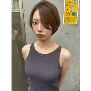 【'BEBE(ベベ)／札幌市・大通・狸小路】ショートカット