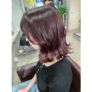 【'BEBE(ベベ)／札幌市・大通・狸小路】デザインカラー - 'BEBE【ベベ】掲載中