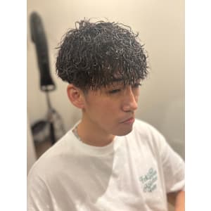 プードルパーマスタイル【平塚・秦野・二宮・小田原・茅ヶ崎】