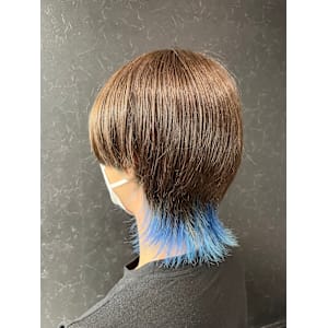 ☆メンズブリーチデザイン×インナー推しカラー