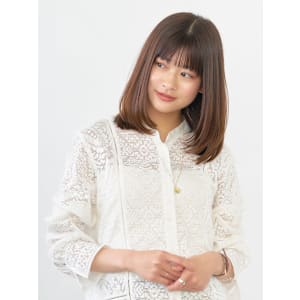 艶髪ストレート