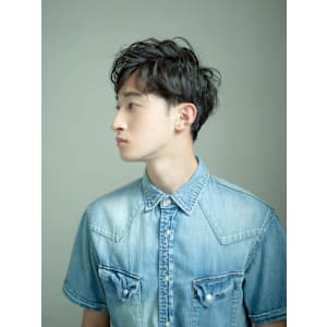 MEN'S HAIR Lex 小岩 2nd×スタイル
