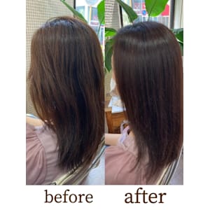 【美髪整形】異次元の最新髪質改善☆シルク酸性ストレート - WILL bossa 神保町店【ウィルボッサ】掲載中