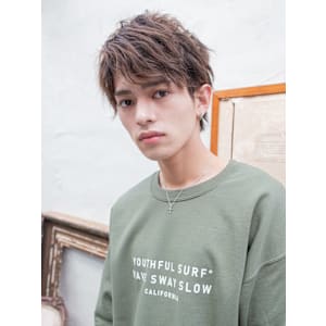MEN'S HAIR Lex 小岩 2nd×スタイル