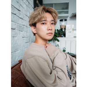 MEN'S HAIR Lex 小岩 2nd×スタイル