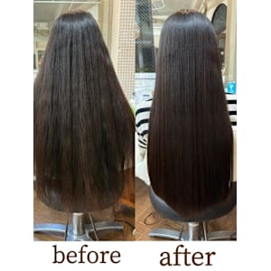 【美髪整形】異次元の最新髪質改善☆シルク酸性ストレート