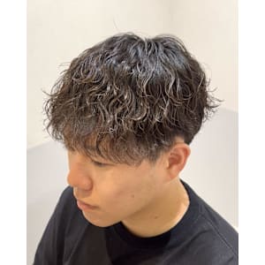 波巻きパーマ◎吉田