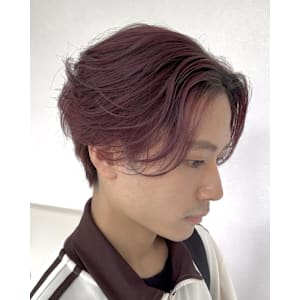 センターパート◎吉田