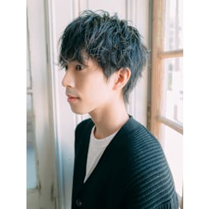 【全席個室】MEN'S HAIR Lex 新小岩×スタイル
