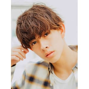 MEN'S HAIR B-8 宇都宮×スタイル