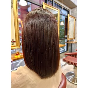 ピンクカラーミディアムスタイル - Lourdes hair design【ルルドヘアーデザイン】掲載中