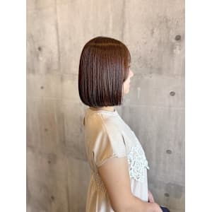 ラベンダーブラウン《 ARCH Mayu 》