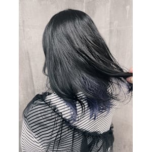 ☆大人気ブリーチインナー×韓国風ディープネイビー