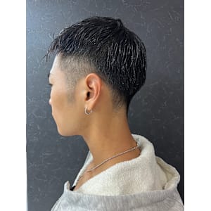 ☆メンズショート×ソフトフェード