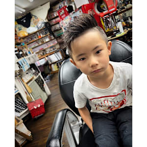 サイドパート 本厚木床屋 本厚木バーバー