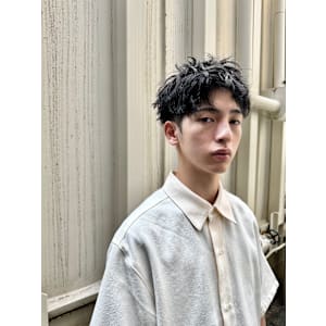 垢抜けアクティブショート　博多美容室/メンズカット/バーバー