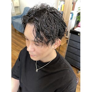 メンズパーマ【飯田淳平】Re:ta Hair