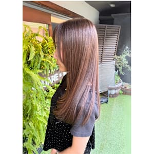 秋、透明感ロングで気分一新 - HAIR&HEADSPA SQUARE＊UNO HAKATA【ヘアアンドヘッドスパ スクエアウーノ ハカタ】掲載中