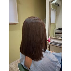 モテヘア/艶髪/ミディアムヘア