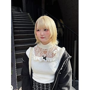 抜きっぱなしブロンド