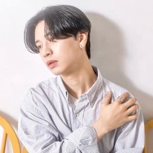 センターパートマッシュショート【中川史菜】